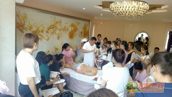 著手健康加盟