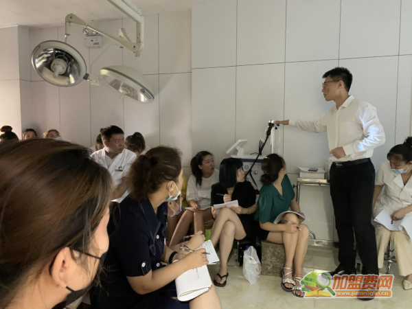 著手健康加盟