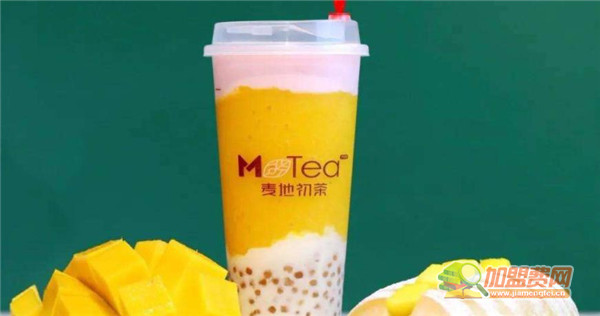 麦地初茶加盟