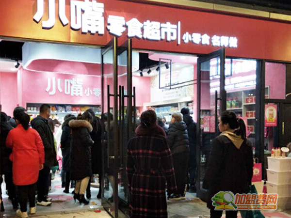 小嘴零食加盟