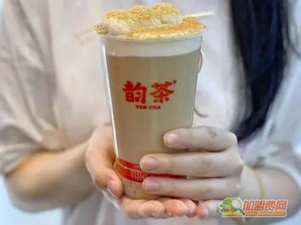 韵茶加盟