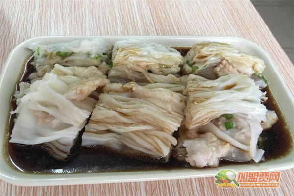 宁记肠粉加盟费