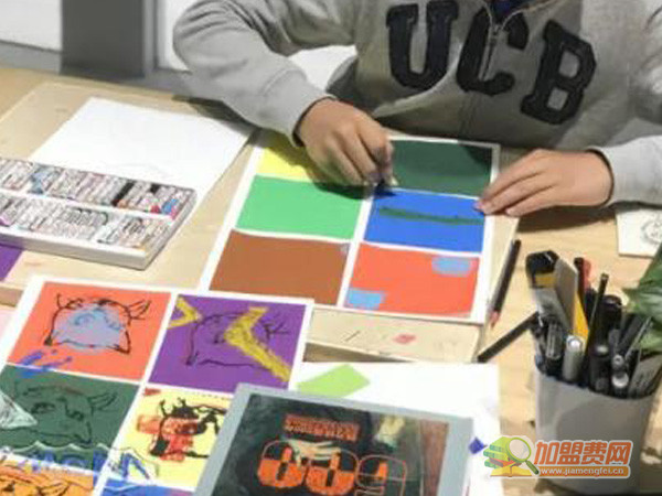 达达学堂·儿童美术绘画加盟