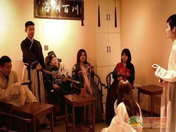 剧燃烧脑剧本杀加盟