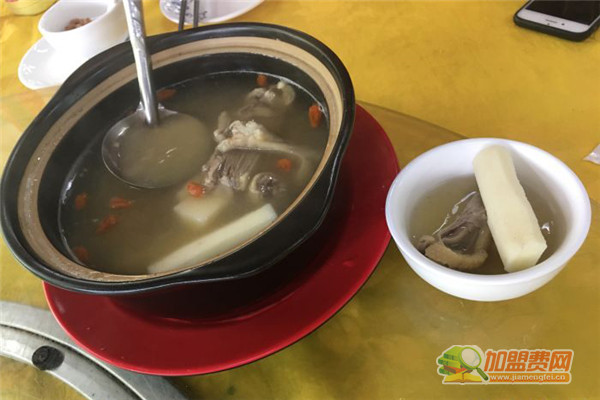 吕记老鸭汤加盟费