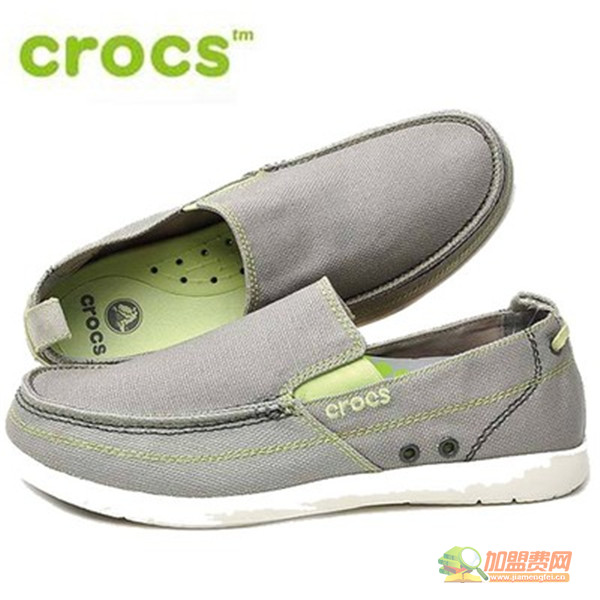 crocs帆布鞋加盟