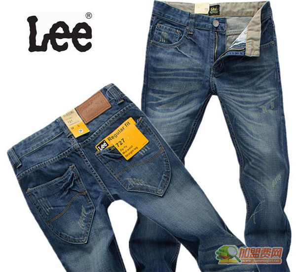 Lee牛仔裤加盟