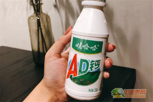 娃哈哈饮料加盟