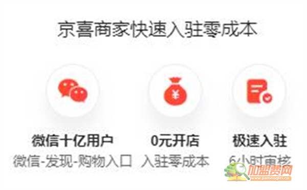 京喜便利店加盟