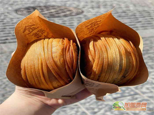 饼万兴金丝牛肉饼加盟