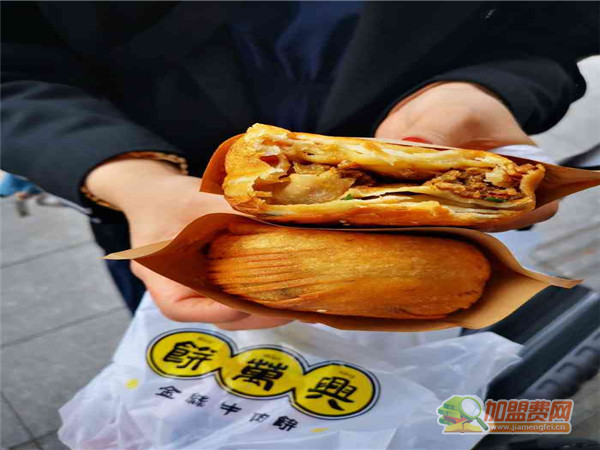 饼万兴金丝牛肉饼加盟
