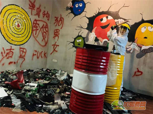 情绪发泄屋加盟