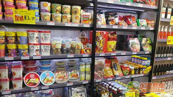 进口食品折扣店加盟