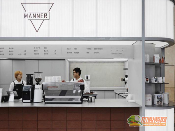 Mannercoffee加盟