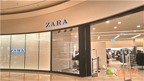 zara女装加盟