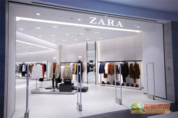 zara女装加盟