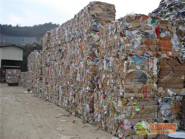 回收废品加盟费