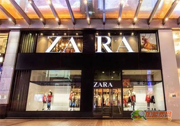 zara女装加盟