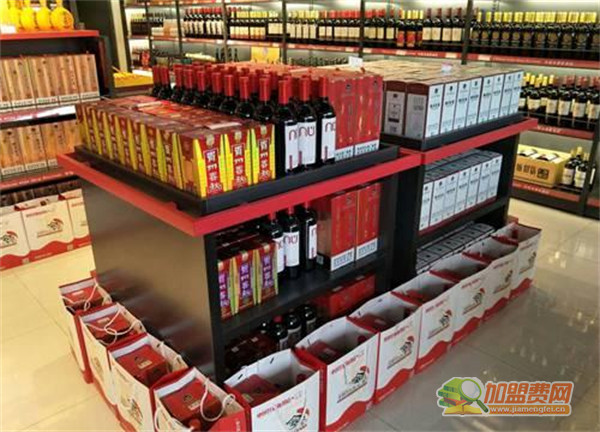 中国名酒折扣店加盟