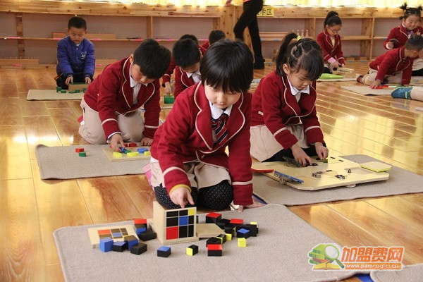 幼儿教育加盟