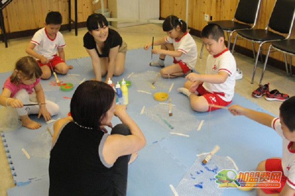 幼儿教育加盟