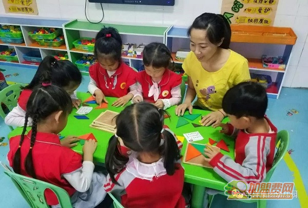 幼儿教育加盟