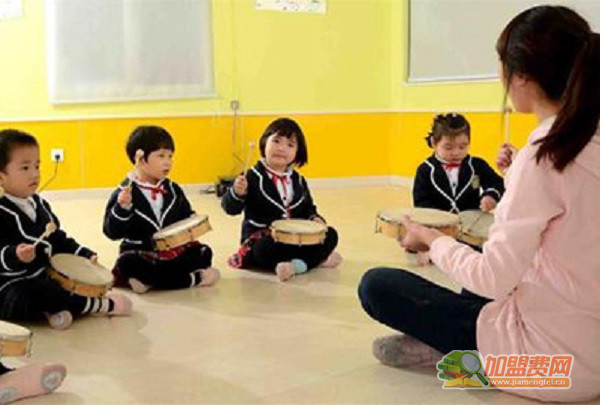 幼儿教育加盟