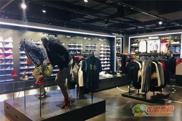 李宁专卖店加盟