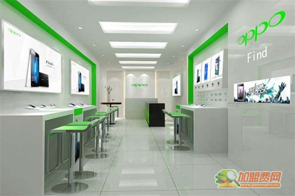 oppo手机店加盟