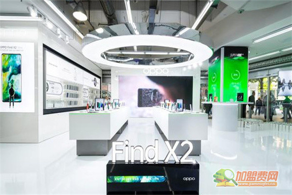oppo手机店加盟