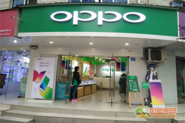 oppo手机店加盟