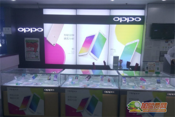 oppo手机店加盟