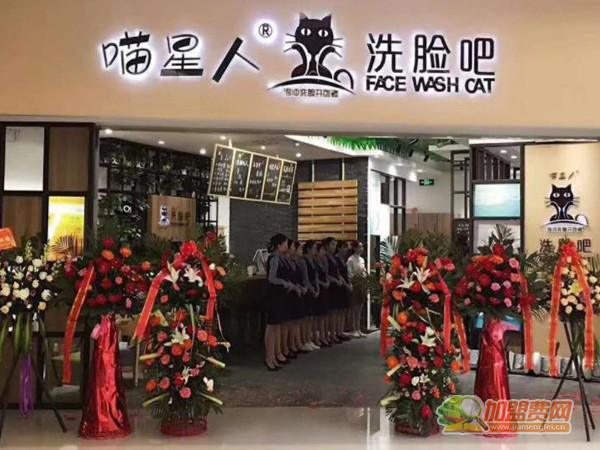 喵星人洗脸吧加盟