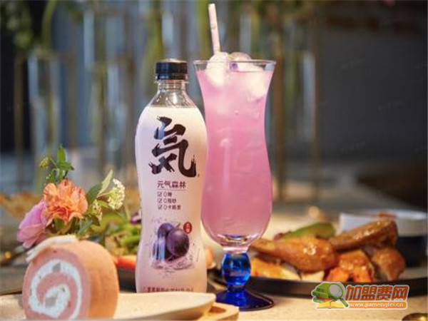 元气森林加盟
