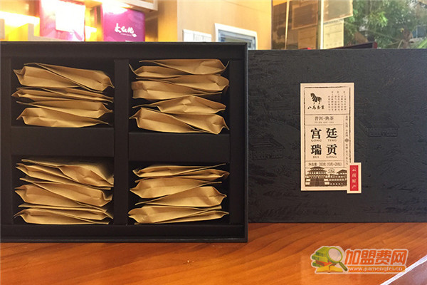八马茶叶加盟