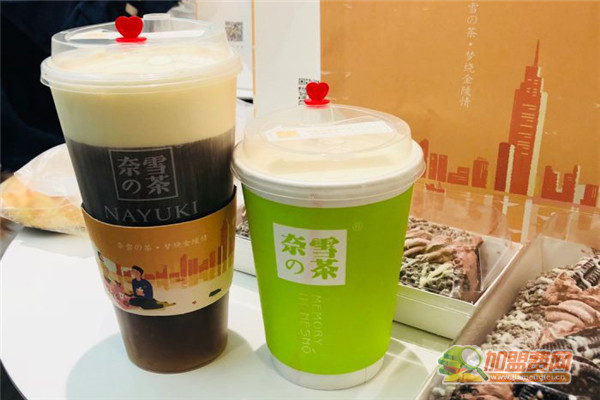 奈雪之茶加盟