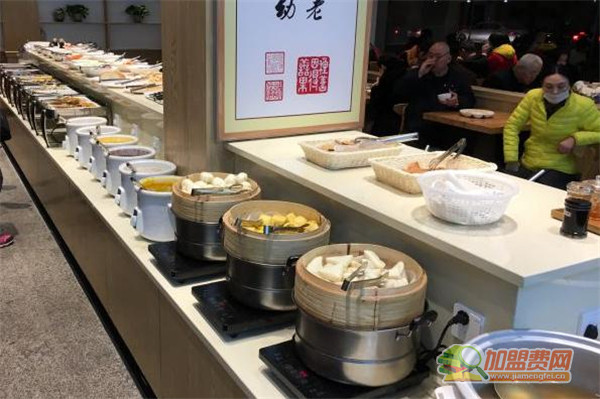 素食自助餐厅加盟费