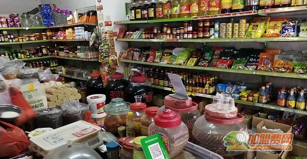 粮油店加盟费