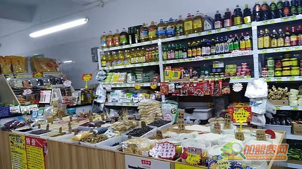 粮油店加盟