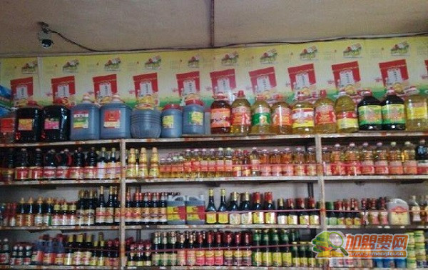 粮油店加盟