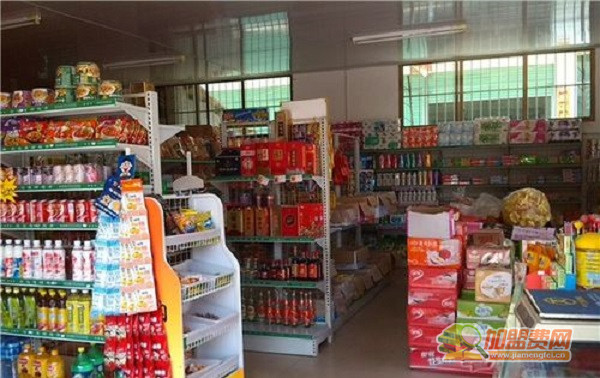 粮油店加盟