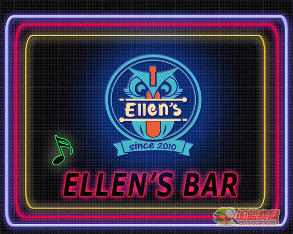 ellens酒吧加盟