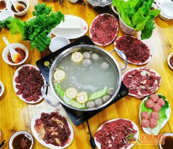 潮汕牛肉火锅加盟