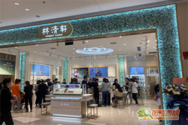 林清轩加盟