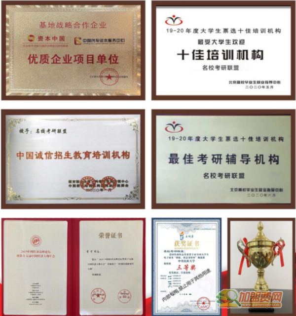 名学长教育加盟