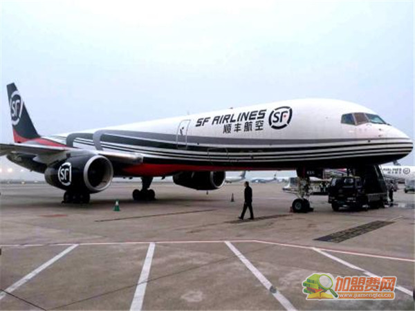 顺丰速运加盟