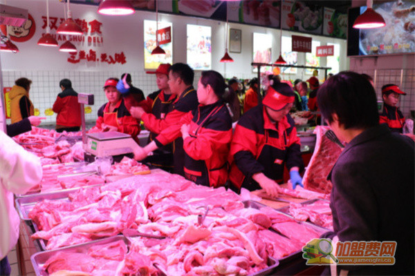 双汇冷鲜肉加盟