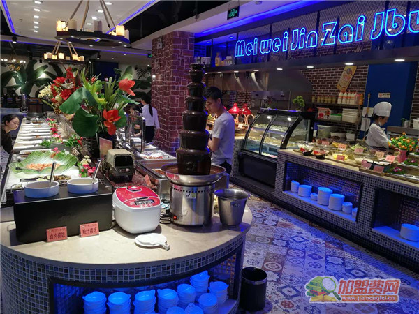 吉布鲁牛排海鲜自助加盟