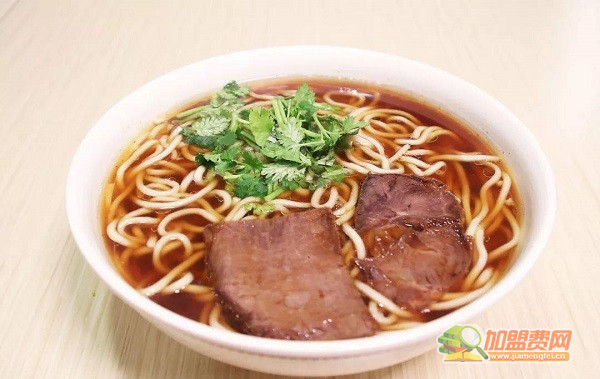 美国加州牛肉面加盟