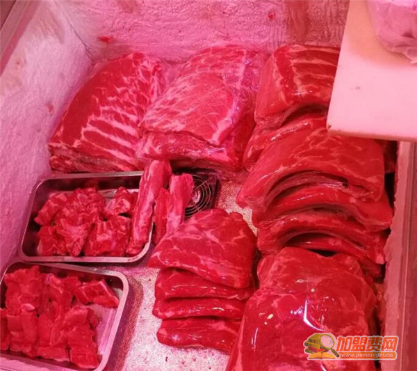 大红门冷鲜肉加盟